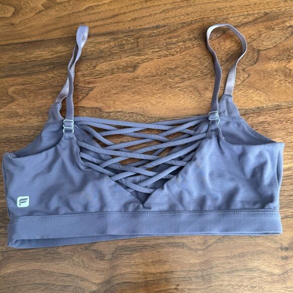 Fabletics Lenni Sports Bra Dove - Picture 4 of 4